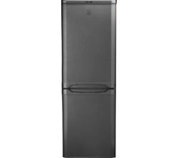 INDESIT NCAA55S Fridge Freezer - Silver